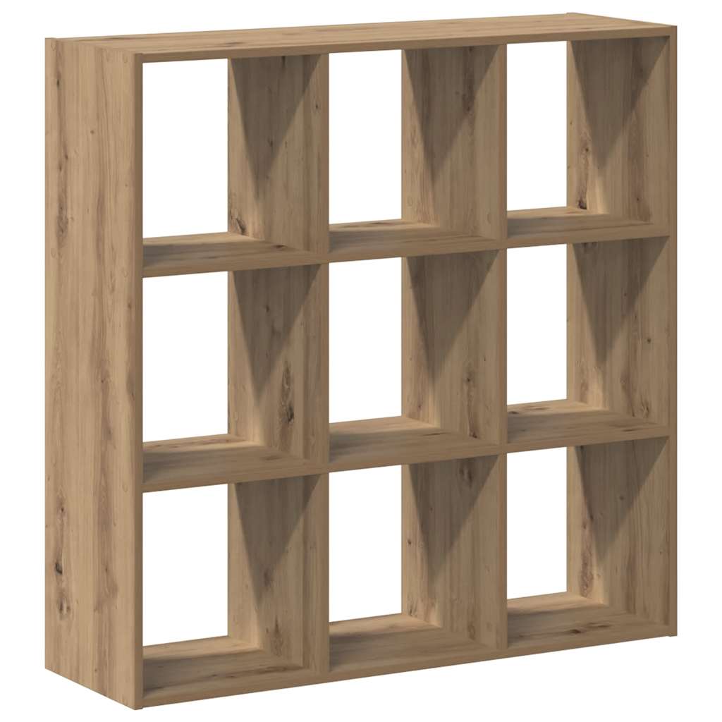 Vidaxl – Bibliothèque En Bois D'Ingénierie 102x32x102 Cm – 9