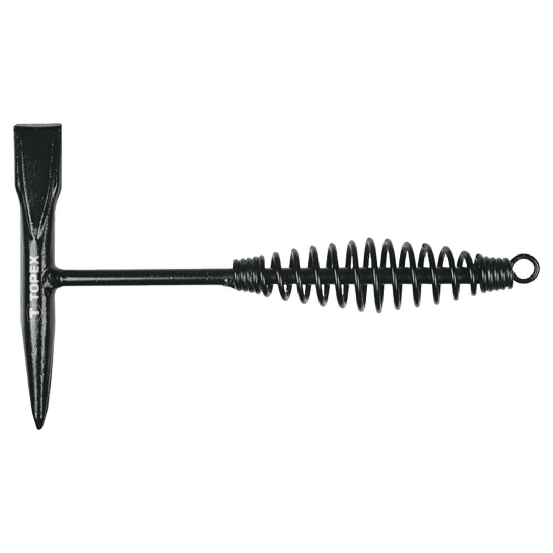 Topex , Hammer, Spezialhammer Mit Stahlstiel 300G 450Mm (02A930) (300 G) - Bild 4