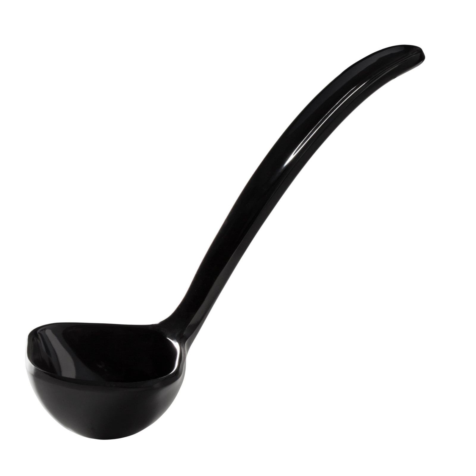 Saucenkelle Aus Melamin, Fassungsvermögen 0, 4 L, Länge 170 Mm, Schwarz - Hendi 563649