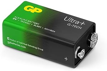 GP Batteries Ultra Plus Alkaline Batterie 9 V Block 1er Blister (1 Stk., 9V Block), Batterien + Akkus - Bild 4