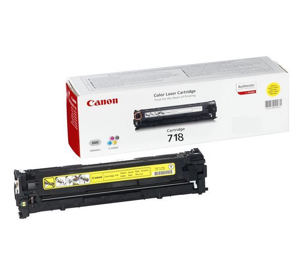 Canon Gelb Lasertoner 718 - Bild 16