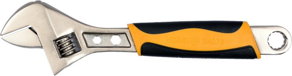 Verstellbarer Schraubenschlüssel 300 Mm, Kunststoffgriff - Bild 4