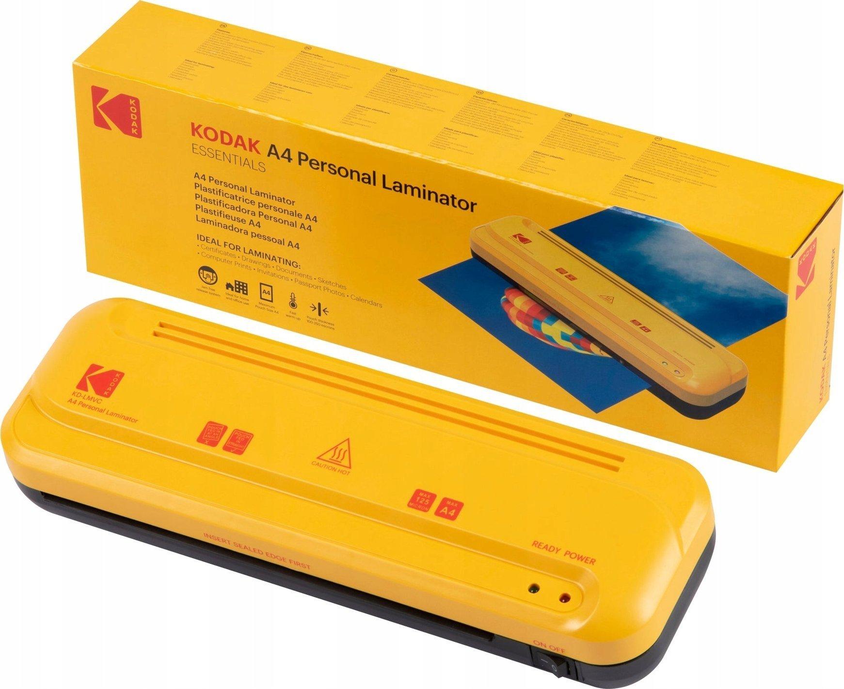 Kodak Laminator Kd-lmvc für A4/A5/A6/A7 und kleiner (Cat 3650-728) - Image 2