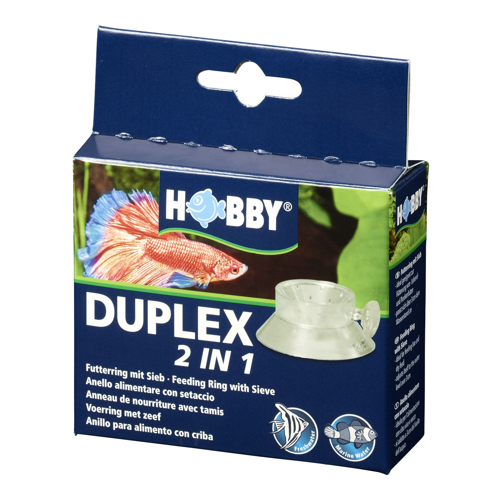 Hobby Duplex Kombi-Futtersieb - Image 2