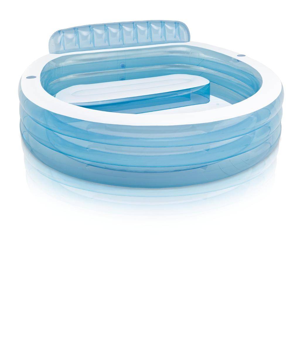 Intex - Piscine Aqua + Banc
