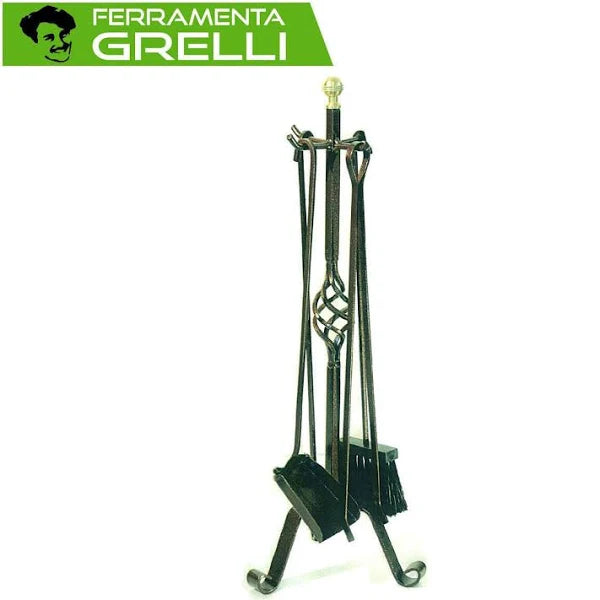 Set Camino Con Pigna Cod. 1094 FERRAMENTA1.COM