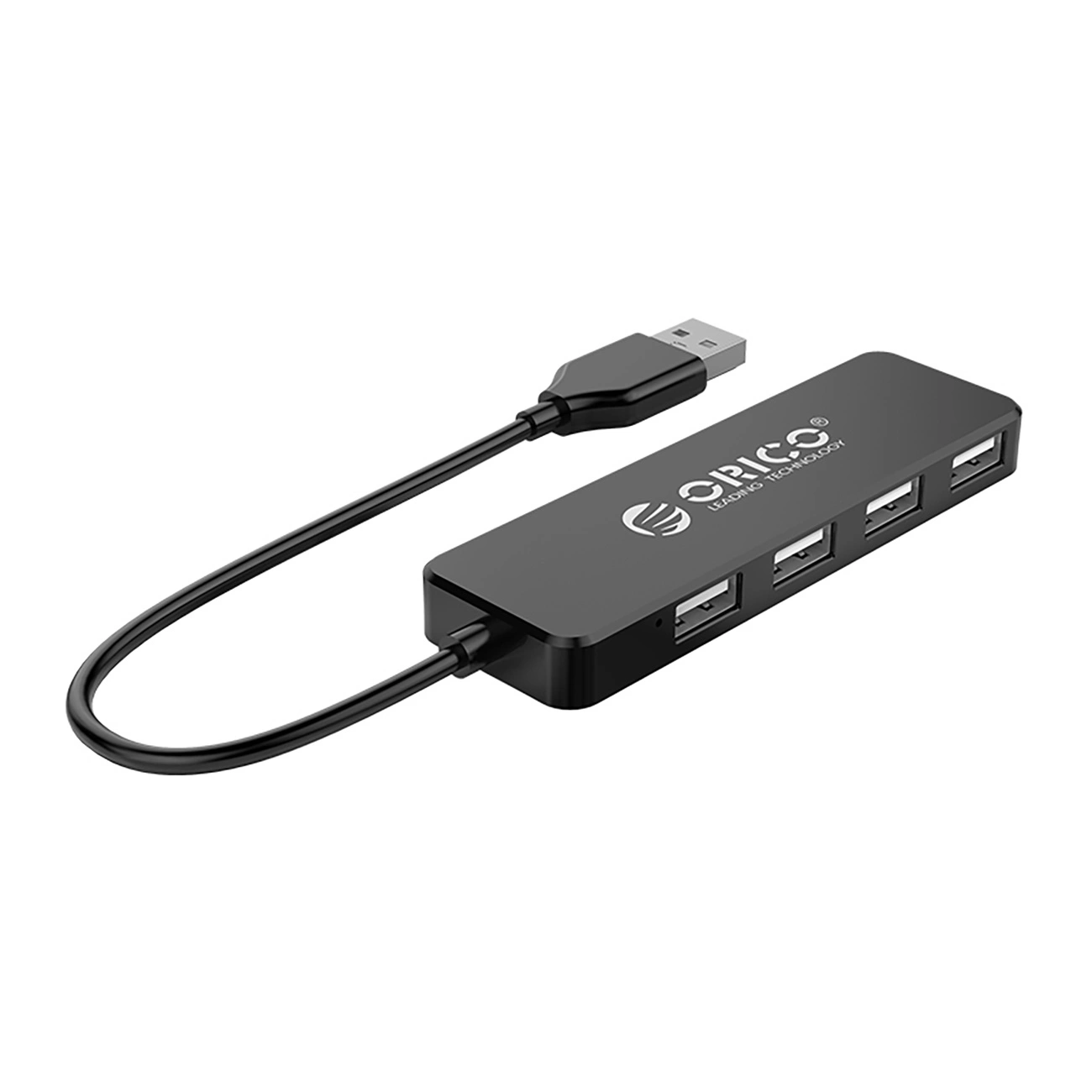 Orico Schwarz Usb-Hub Fl01, 4 X Usb-A, - Bild 4