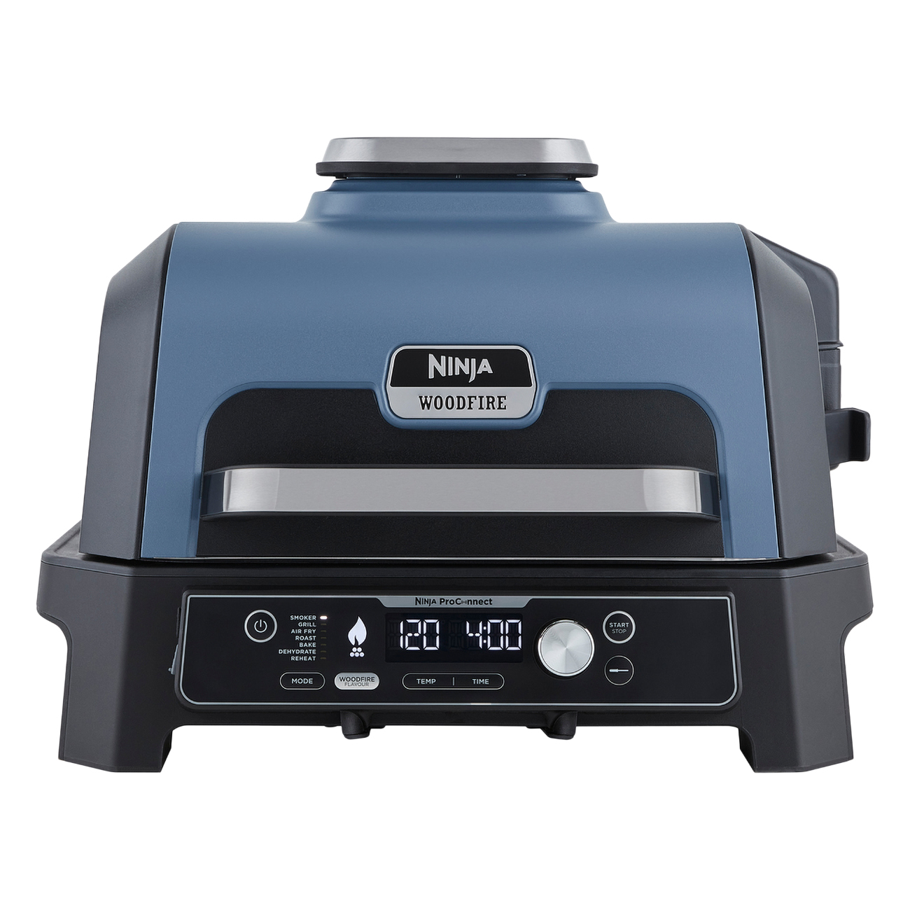 NINJA® Elektrogrill Woodfire Pro Connect XL OG901EU Grill 1700 W schwarz/blau - Image 13