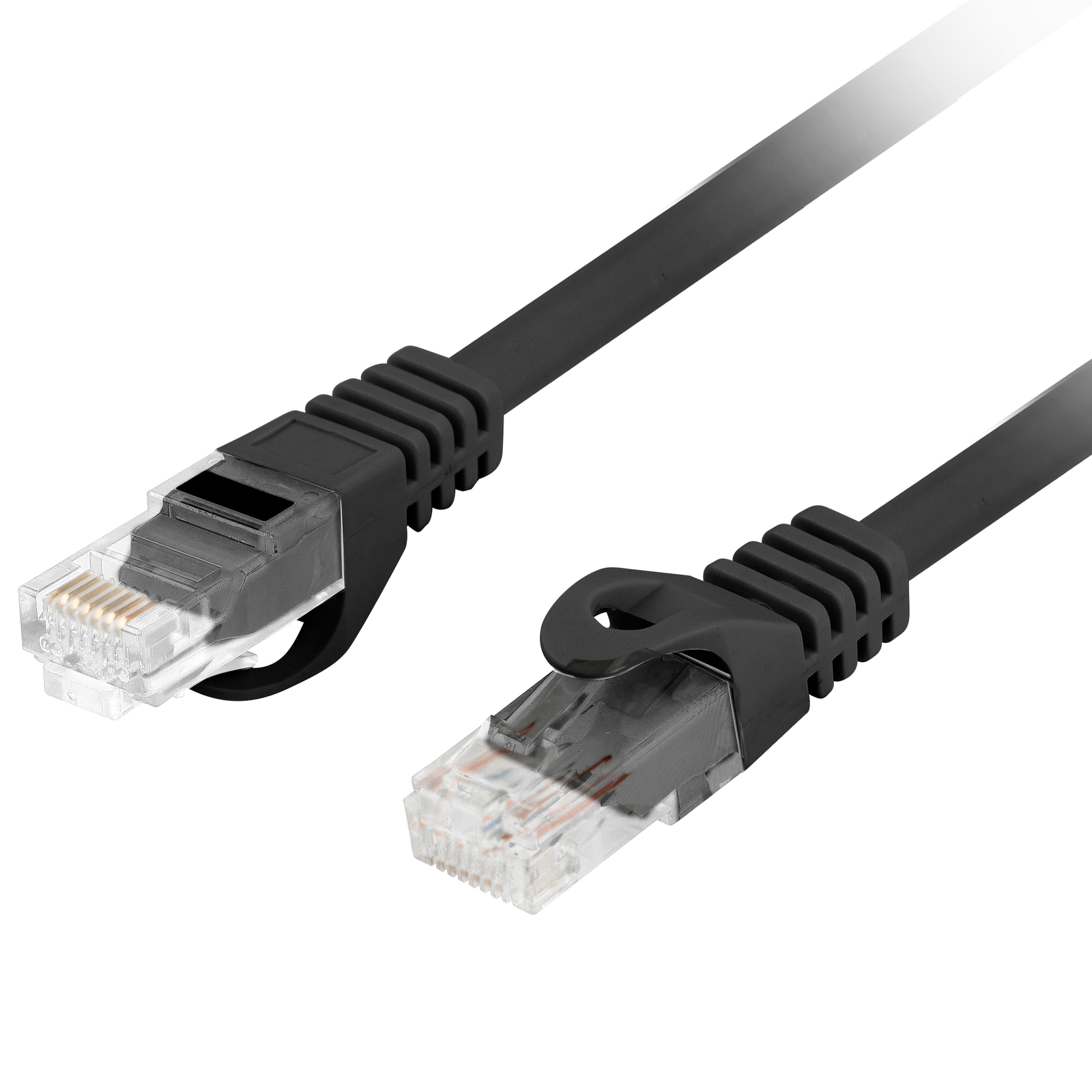 Lanberg patch cable - 2 m - black - Schwarz - 2m - Bild 4