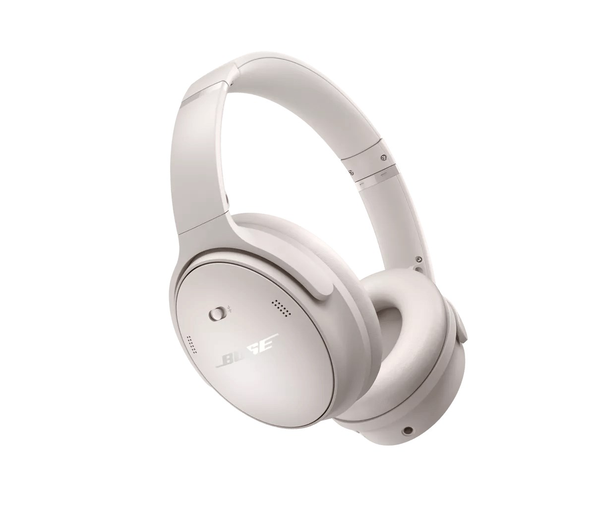 Bose Quietcomfort Kabellose Kopfhörer Mit Mikrofon Und Noise-Cancelling, Bluetooth Over-Ear-Kopfhörer Mit Noise-Cancelling, Bis 24 Stunden Akkulaufzeit, Rauchweiß - Image 7