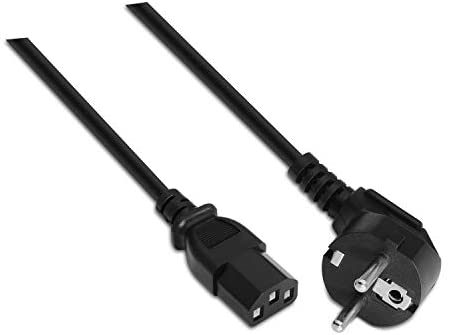Aisens Schwarz - Cpu Stromkabel, Cee7/M-C13/H, 10M