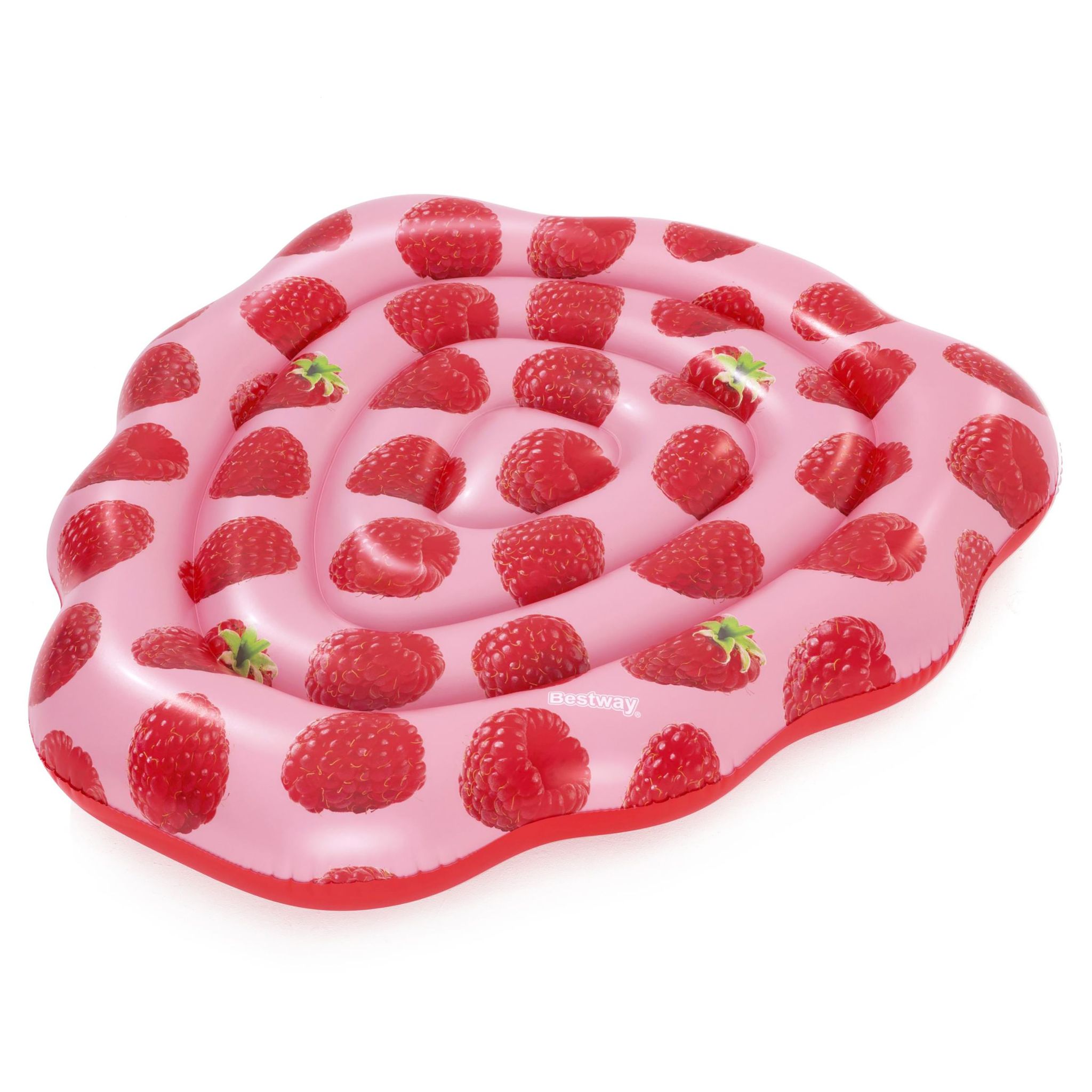 Bestway Rosa/Rot Scentsational Raspberry Pool Float - Bild 3