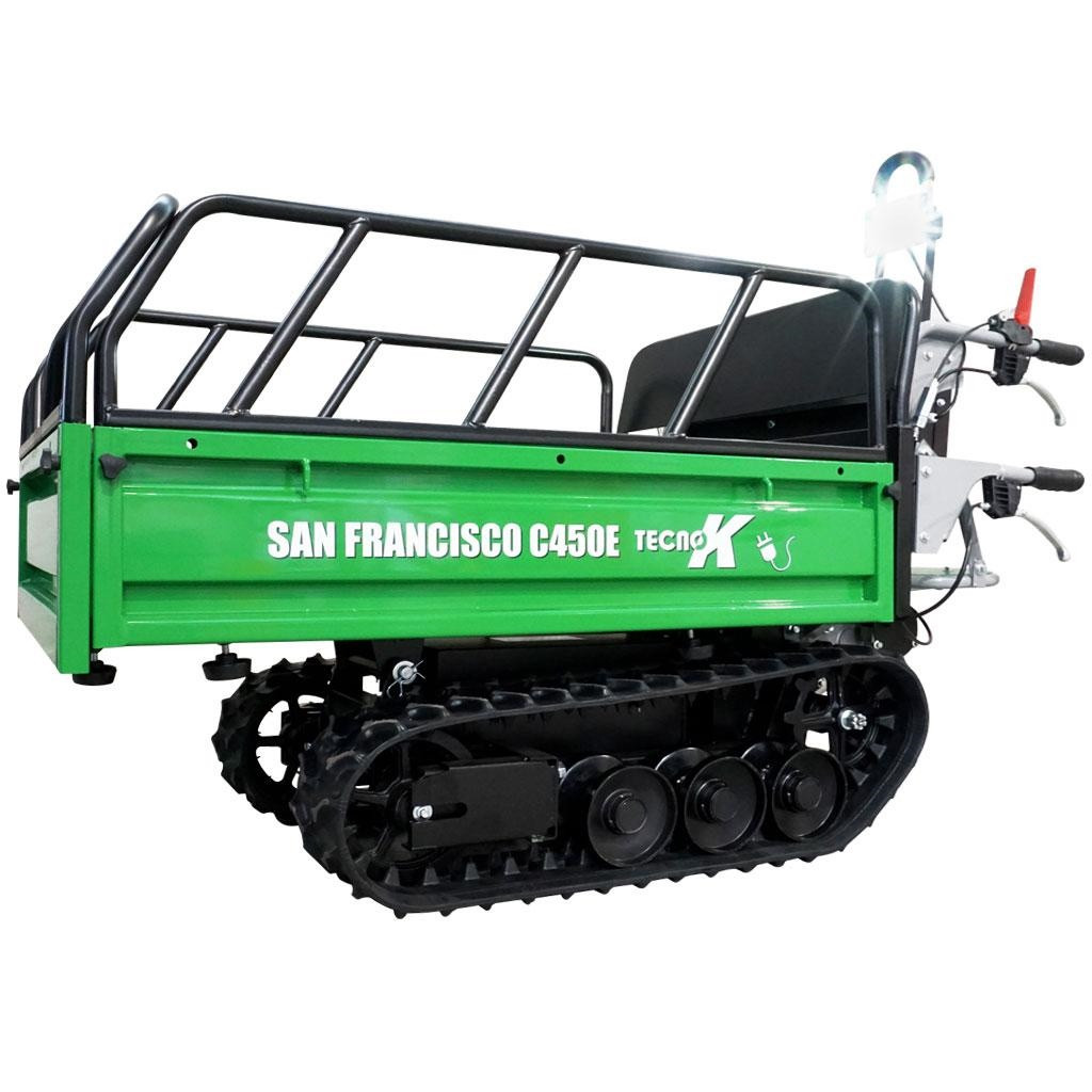 Tecnok Motocarriola Elettrica San Francisco C450e A Batterie 450 Kg ALTRO