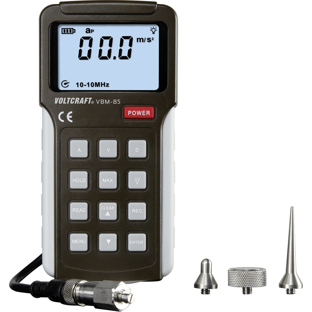 Voltcraft - Vbm-85 Vibrationsmessgerät