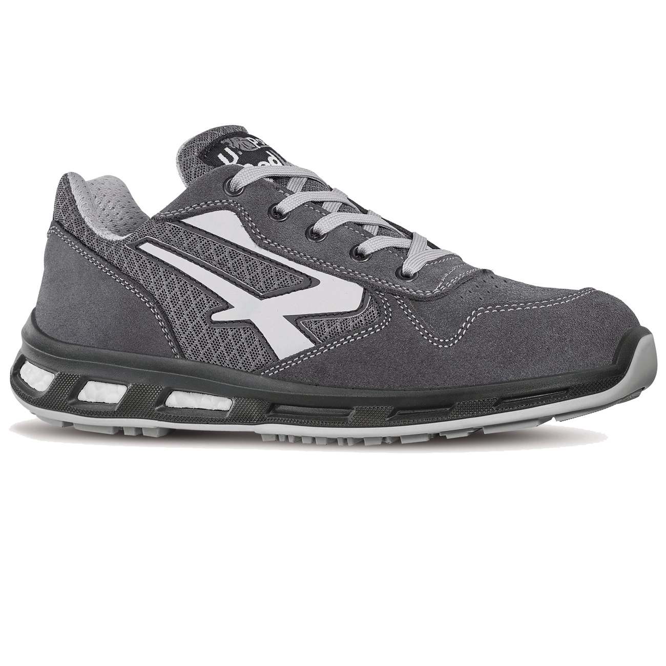 Grau U-Power Redlion Halbschuh Push S1p Esd Src Größe 43 - Bild 5