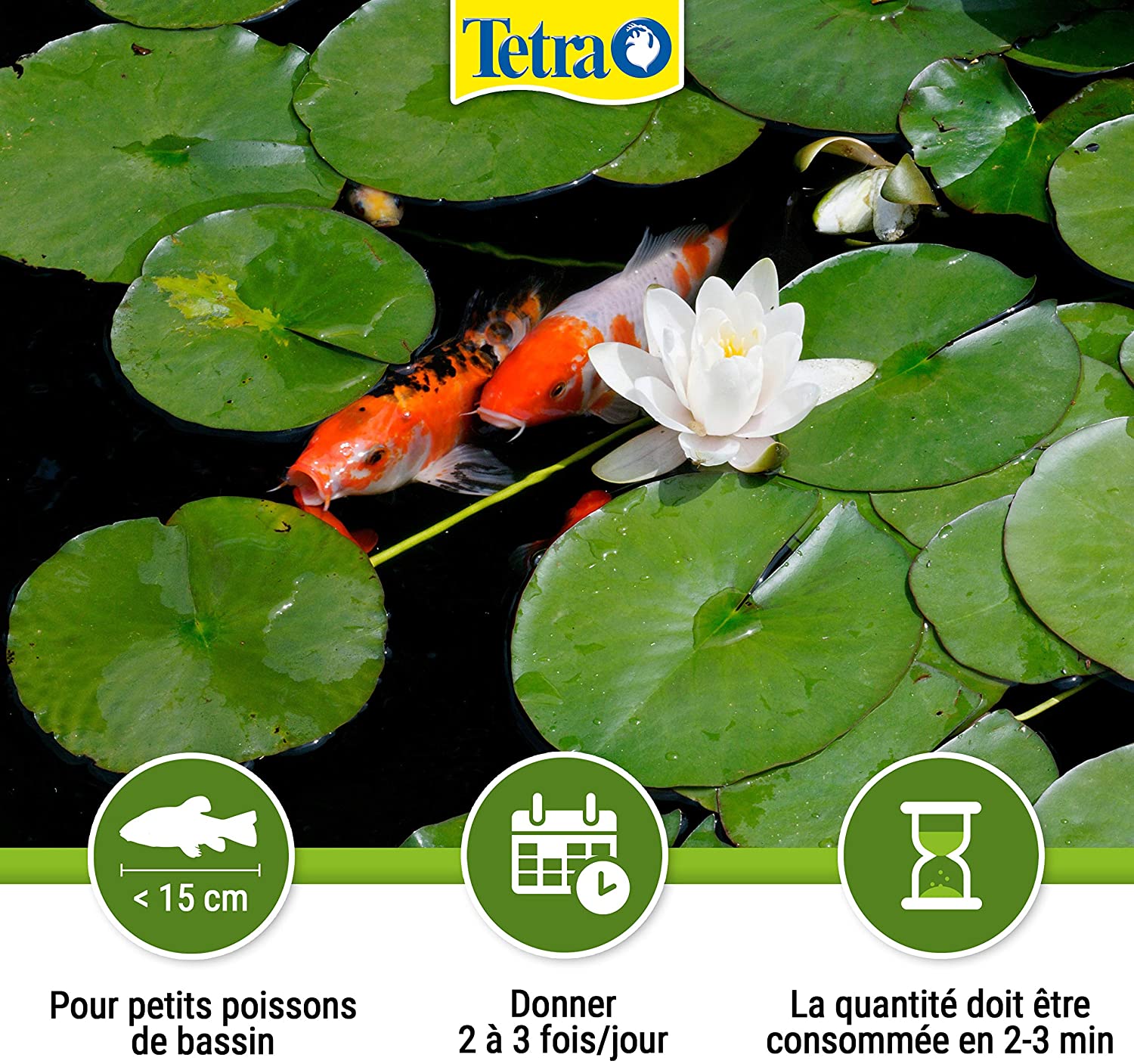 TETRA Teichfischfutter »Pond Pellets«, 4,0 l