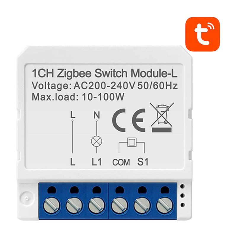 Avatto Intelligenter Schalter Lzwsm16-W1 Zigbee Kompatibel Alexa Google - Bild 5