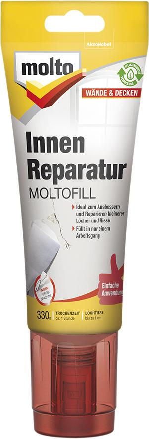 Fill Innen Reparatur, Weiß, 330g - Molto