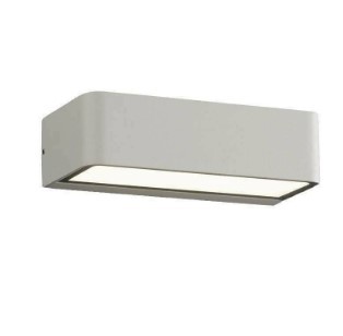 Faro Barcelona Weiß Takua Led, Außenwandleuchte, - Colore: Bianco