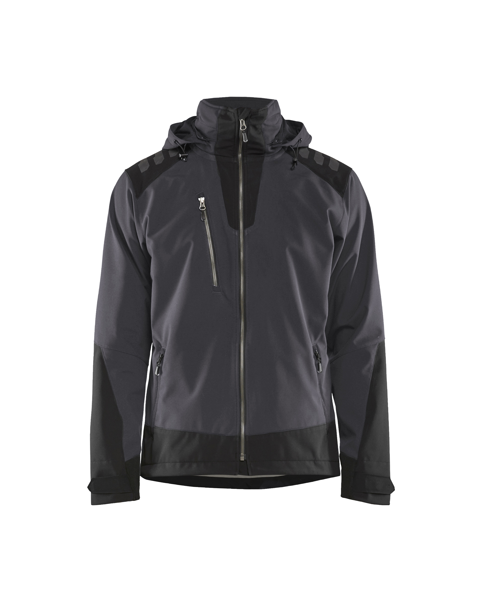 Blaklader Dunkelgrau Softshelljacke Wasserabweisend Gr. Xl - /Schwarz - 474925139899-Xl - Bild 3