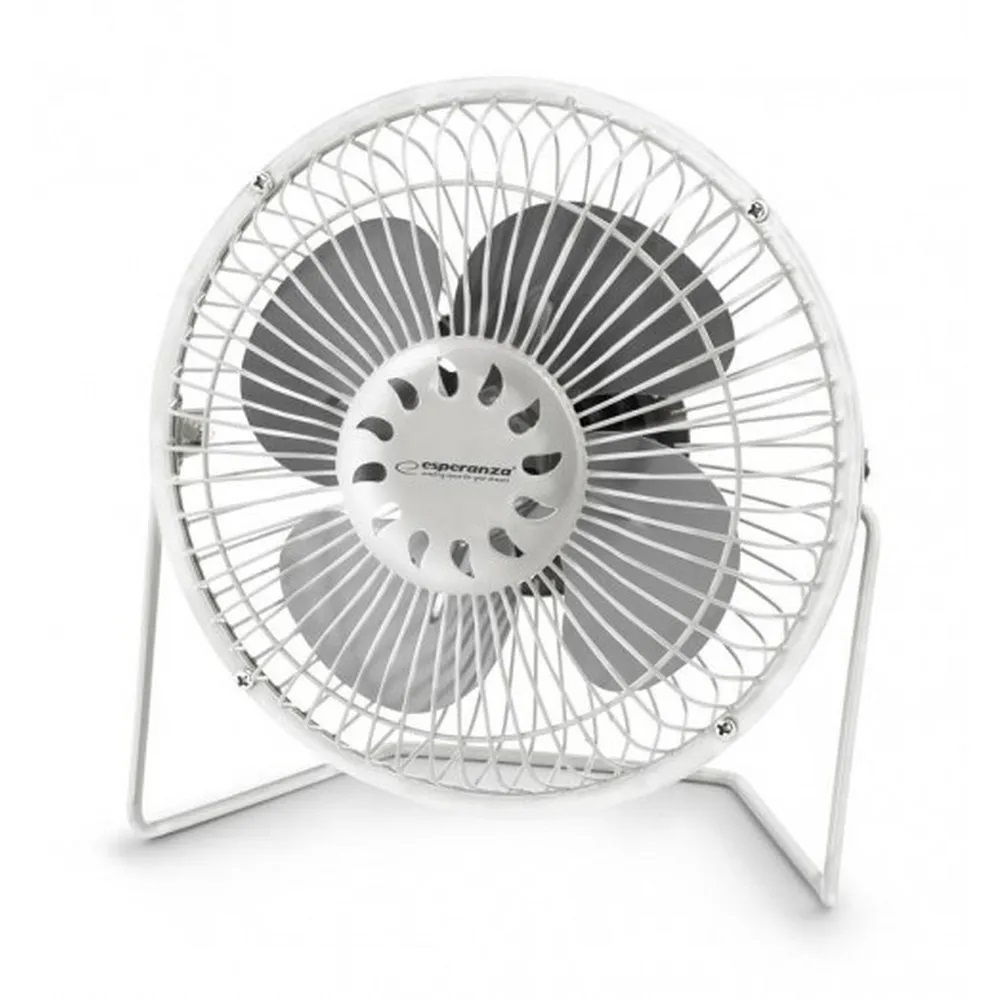 Esperanza Tischventilator Yugo Ea149w 2,5W 14Cm 1 Stufe Neigbar Usb - Image 2