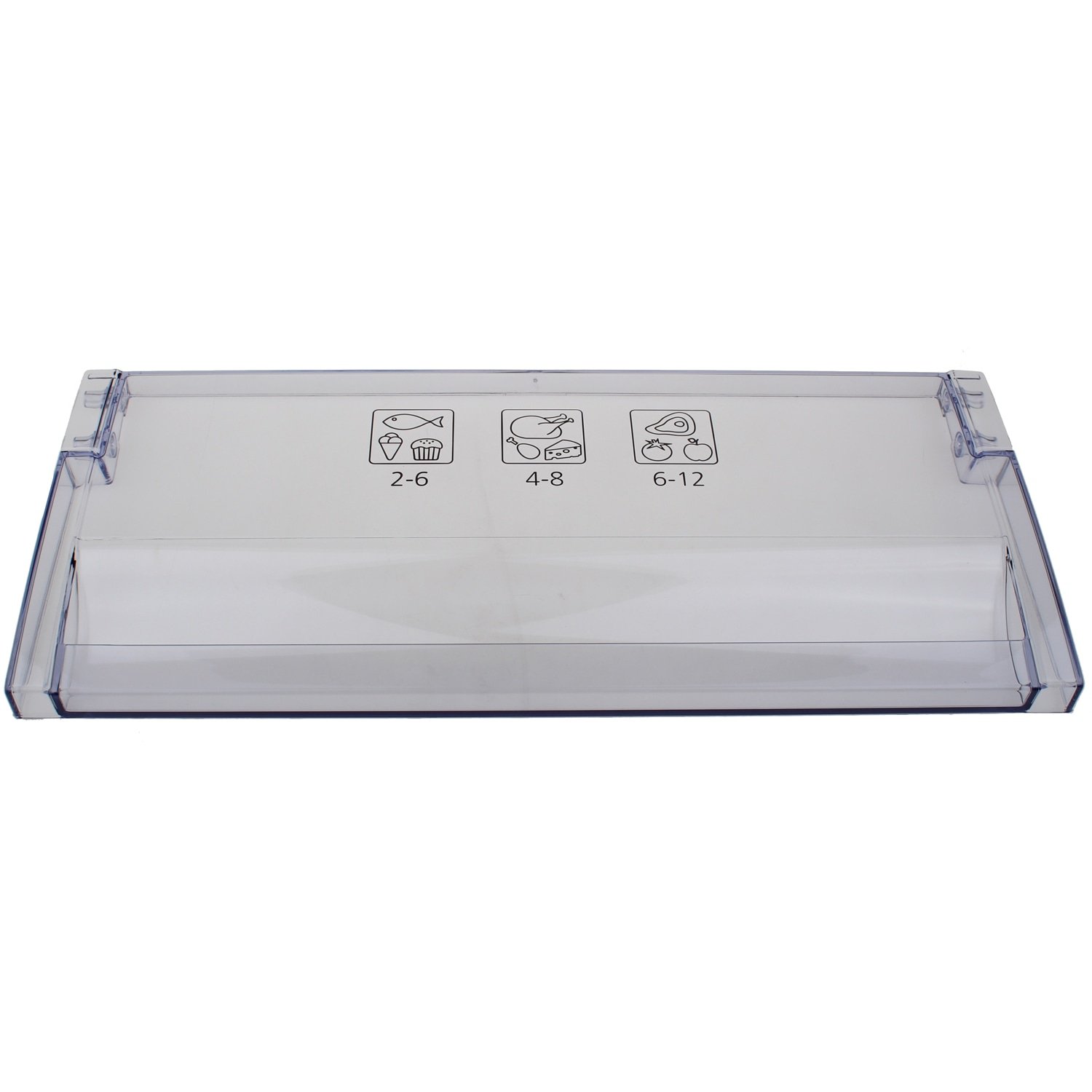 Beko Transparent - Gefrierfach Tür-Klappe - Fn129420 / Fn126420 - 4397311600 - 8053190803779
