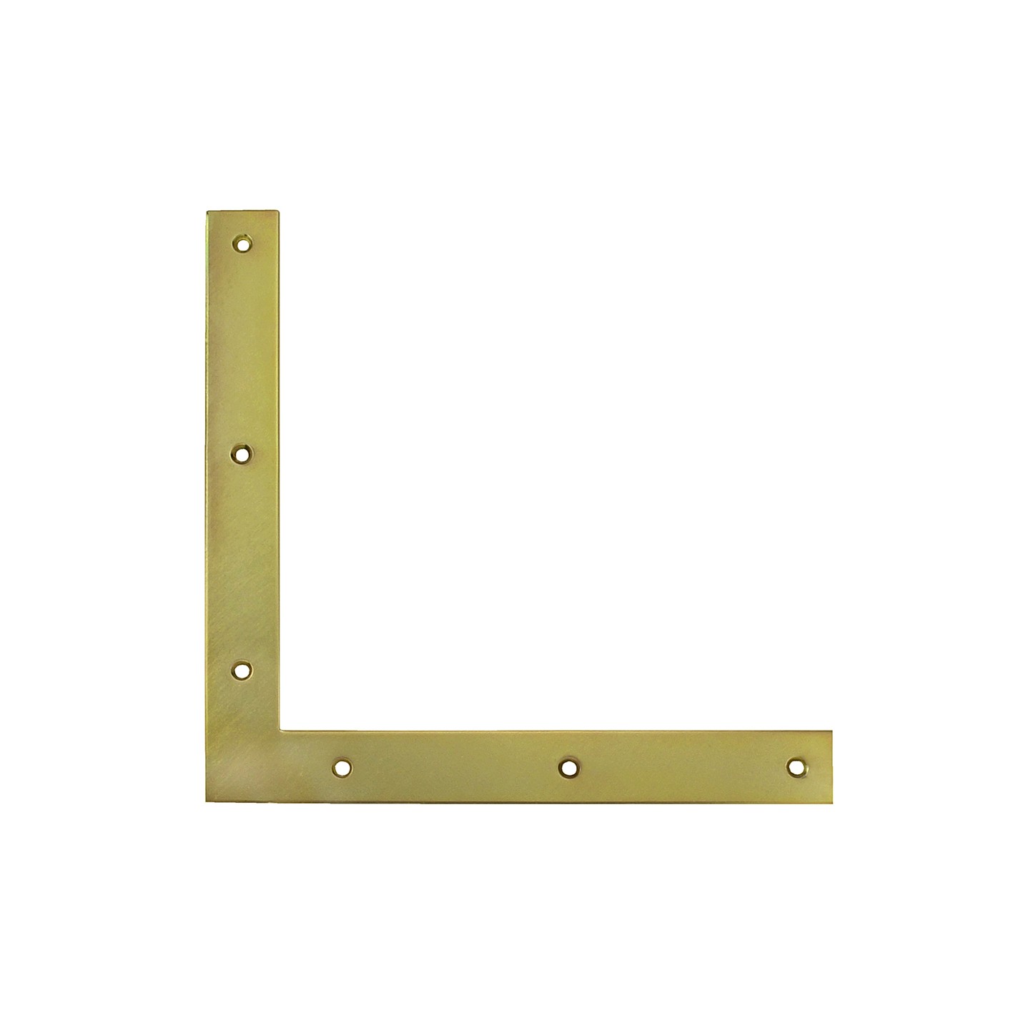 Lastrina Supporto Ad Angolo Zincato 60x60x10x1,5 Pezzi 3 Masidef