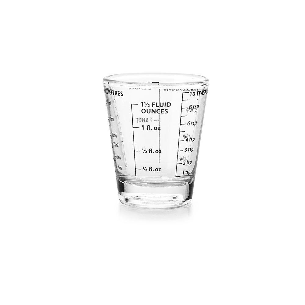 Ibili Mini Messbecher Transparentes Glas 6 Cm - Bild 2