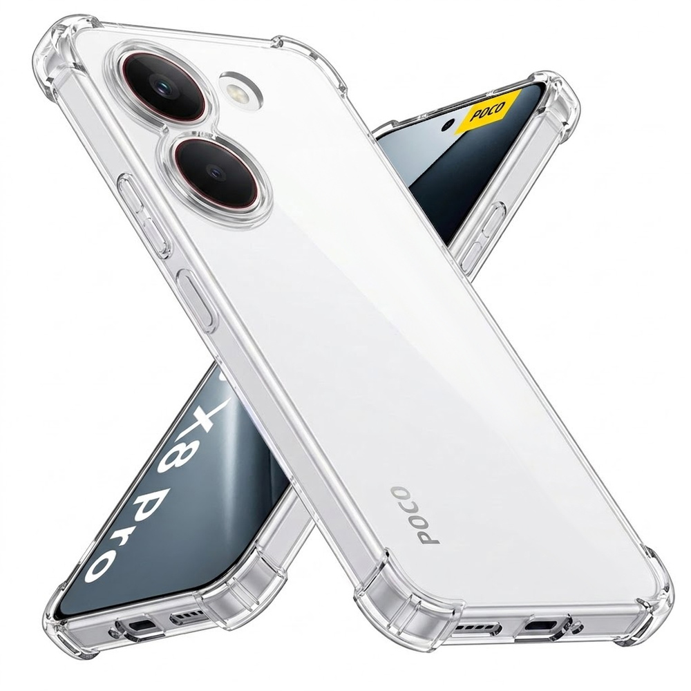 Oem Transparent Schutzhülle Für Xiaomi Poco X8 Pro, Stoßfest,