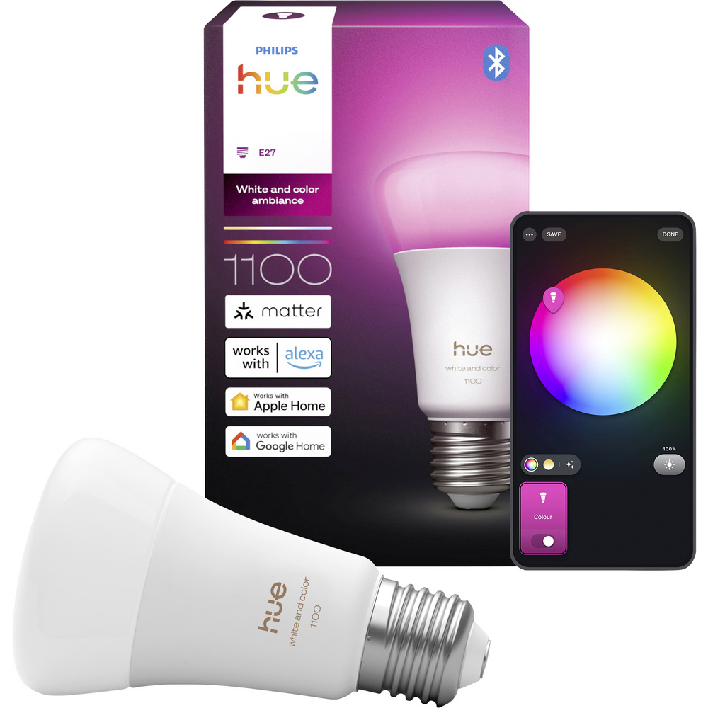 Philips Licht Led-Leuchtmittel 929003853501 Eek: D (A - G) Hue White & Col. Amb.