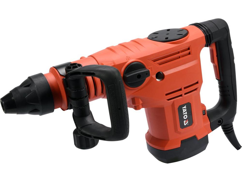 Yato Kombi-Bohrhammer Sds-Max 1600 W 25 J 12 Kg