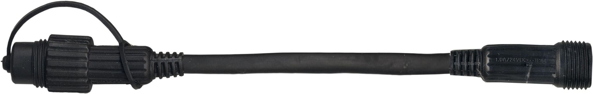 Star Trading Schwarz System 24 "Verlängerungskabel 3M", Ip44