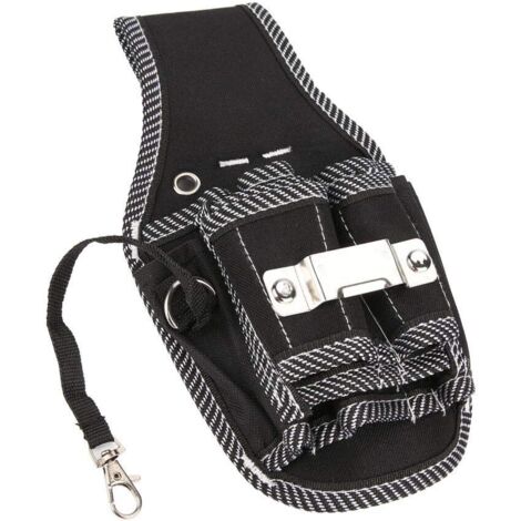 Ceinture porte-outils à poches multiples, EVA composite 600D, boucle à dégagement rapide, pour perceuse sans fil