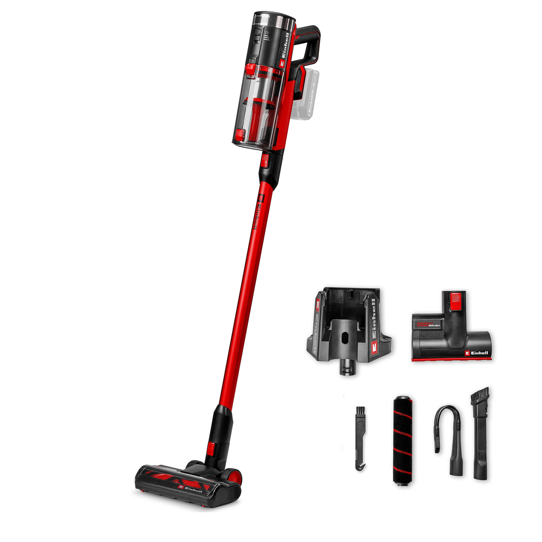 Einhell Expert Akku-Stielstaubsauger TE-SV 18/270 Li BL-Solo - Image 2