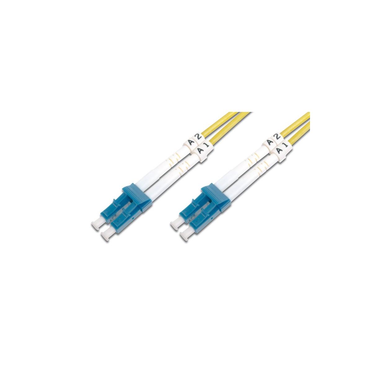 Wp Cabling Gelb Wp Wpc-Fp0-9Lclc-005 Infiniband/Glasfaserkabel 0,5 M Lc