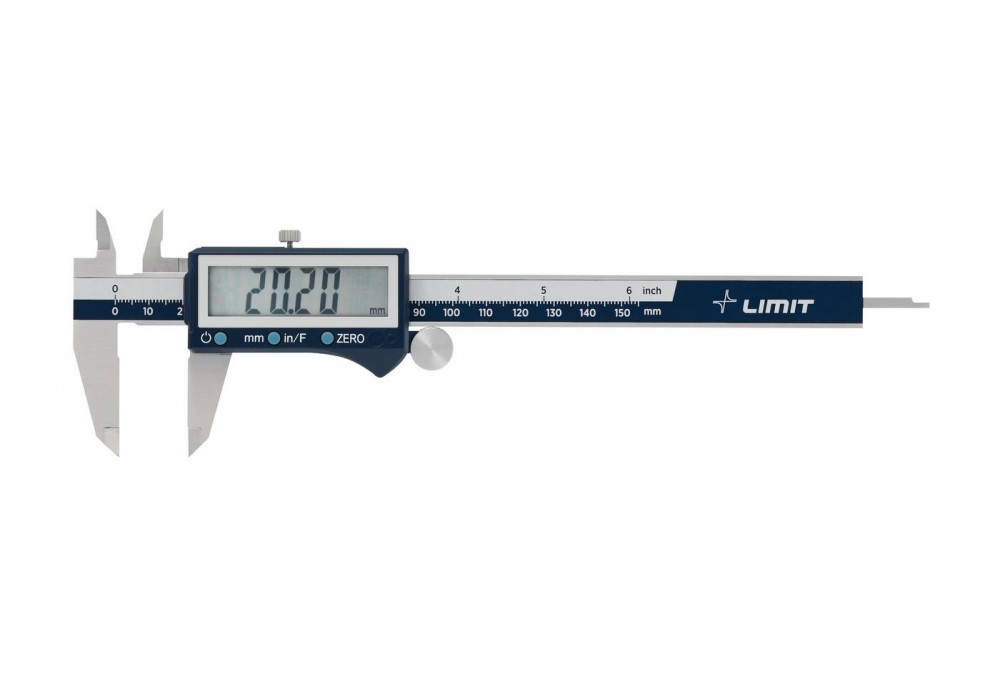 Limit Digital-Schieblehre mit großem Display Limit CDN 200 mm - Bild 3
