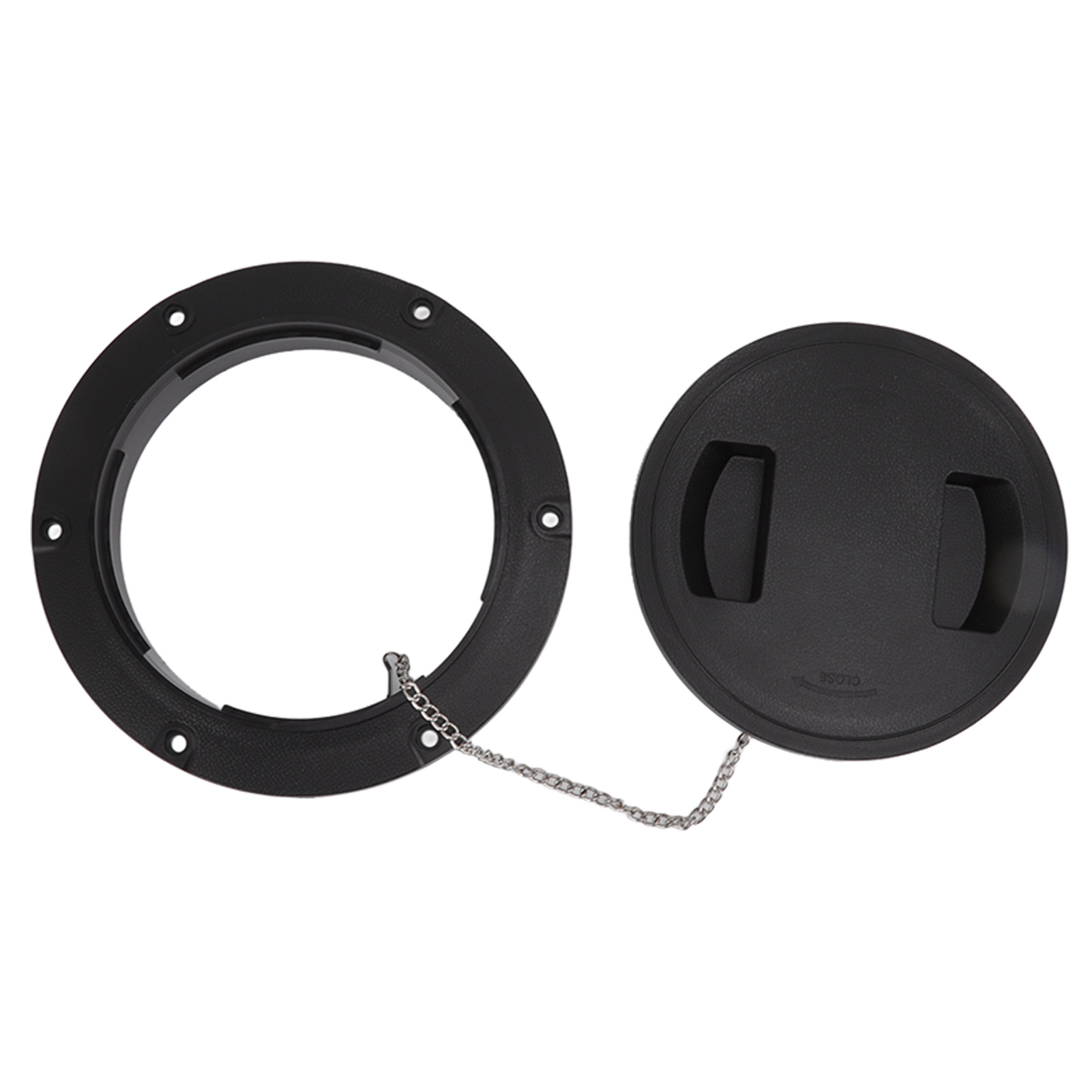 Couvercle de réservoir pour groupe électrogène diesel, plastique anti-corrosion, diamètre intérieur 132,5 mm et extérieur 136 mm