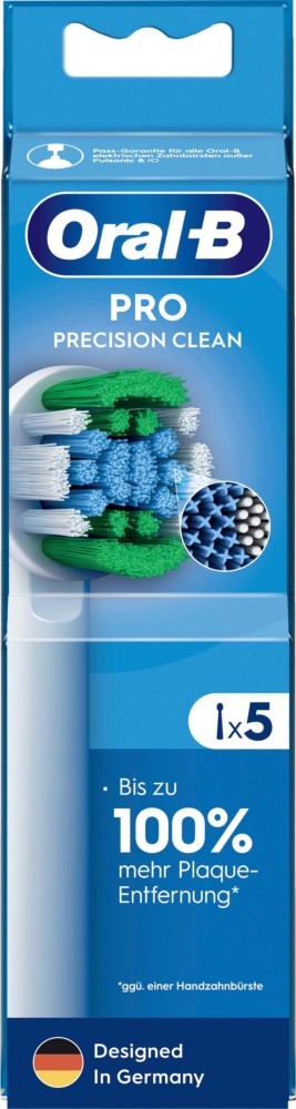 Oral-B Pro Precision Clean Aufsteckbürsten Weiss (5 Stück) - Bild 5