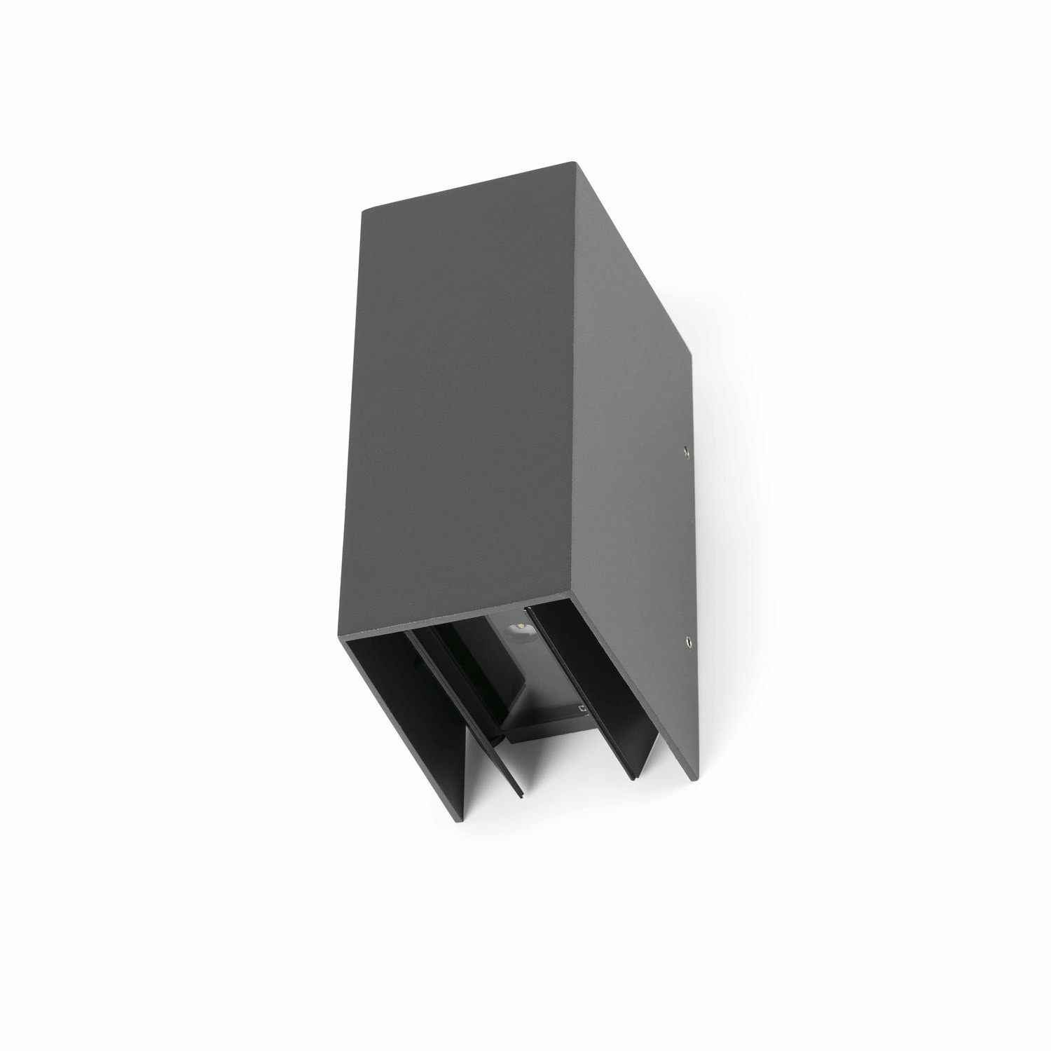 Outdoor LED Wandleuchte BLIND, Up/Down, 2x3W, 3000K, IP65, dunkelgrau - Bild 2