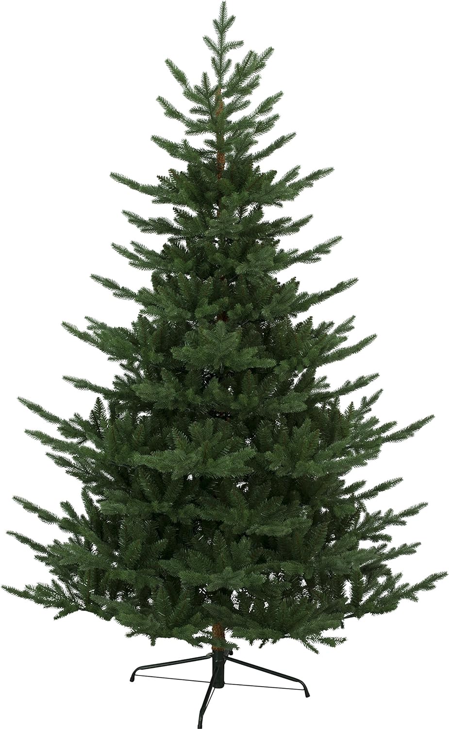 Star Trading Grün Weihnachtsbaum"Brekstad", 210X150cm, Pe/Pvc Mix