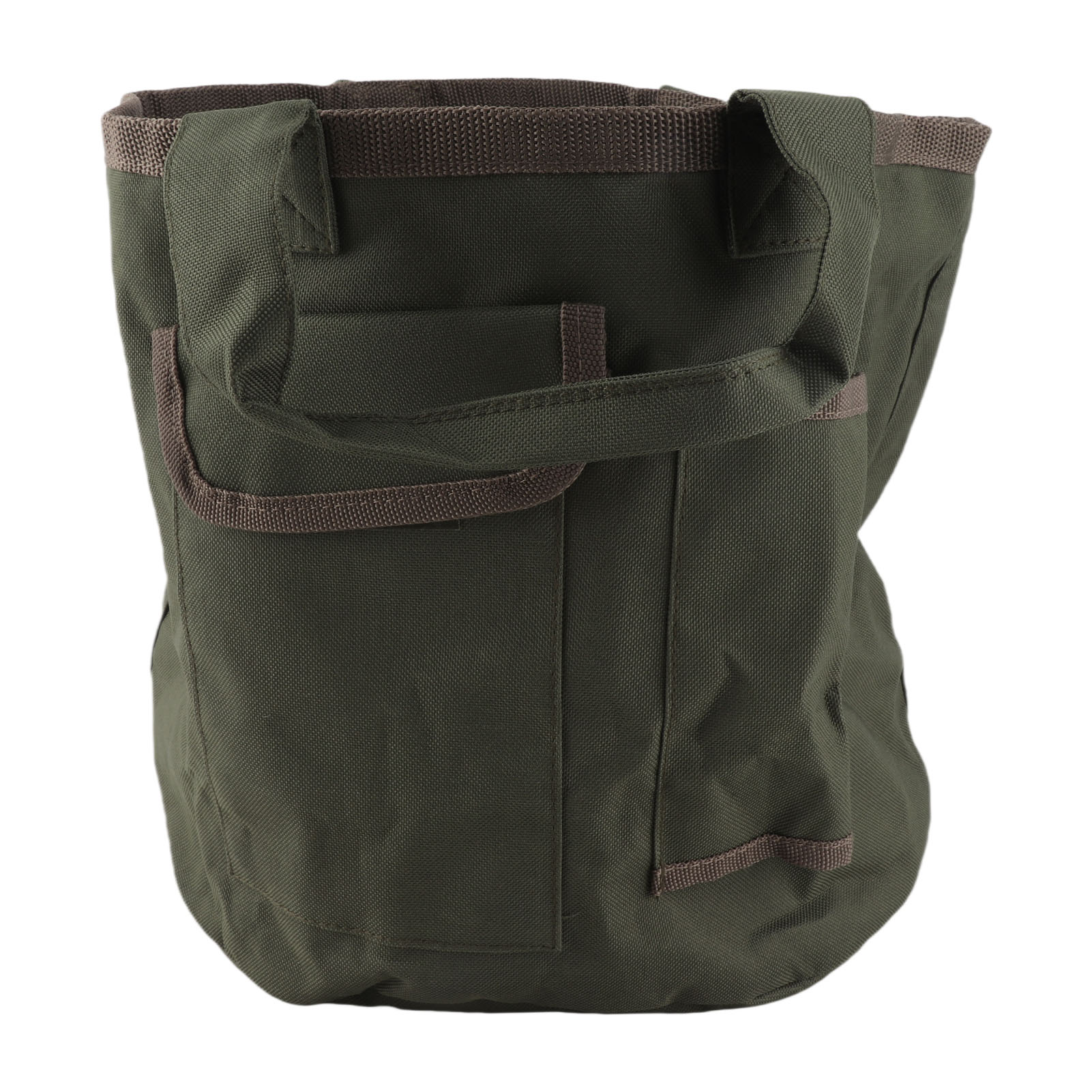 Sac à outils seau multifonction en toile imperméable, 30,5 x 29 cm, vert gazon, 1 pièce