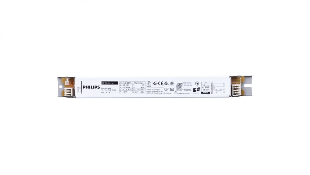 Philips Elektronisches Vorschaltgerät Hf-P 158 Tl-D Iii 220-240V 50/60Hz Idc 913713031866