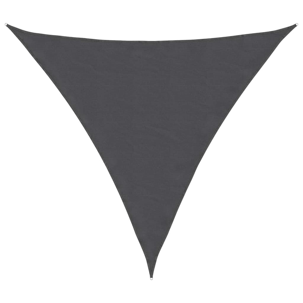 Maison Exclusive - Voile De Parasol Tissu Oxford Triangulaire 6x6x6 M