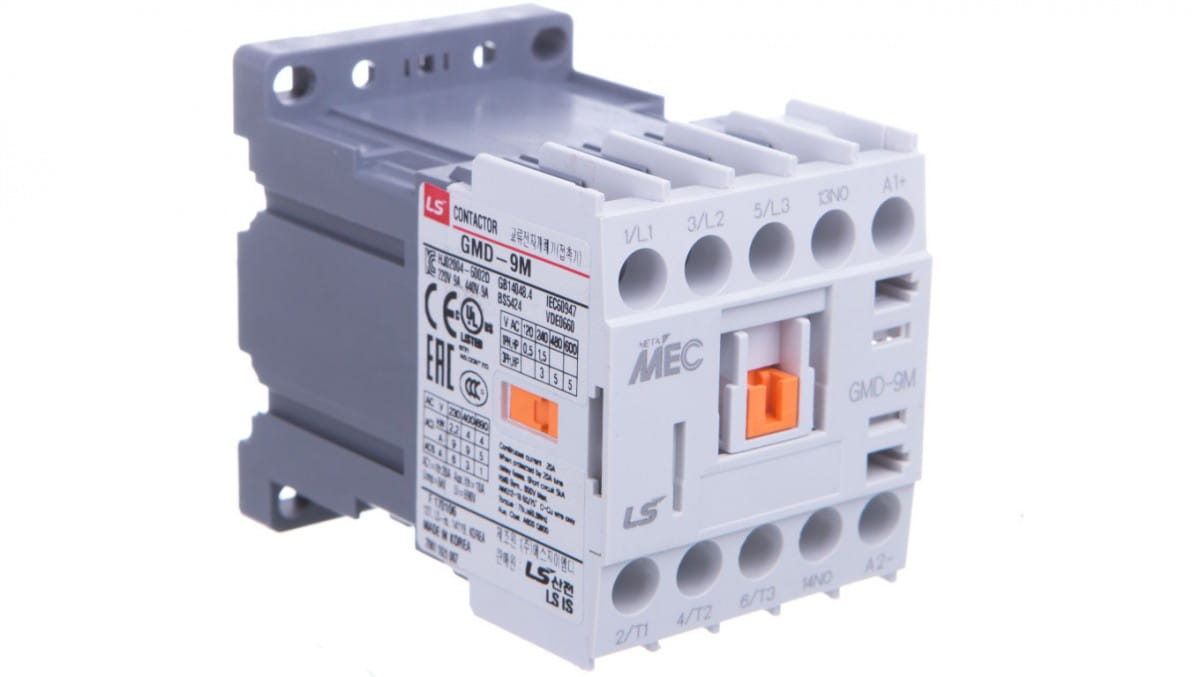 Oem Grau Miniatur-Schütz 9A 3P 1Z 24V Dc Gmd-9M 24V Dc