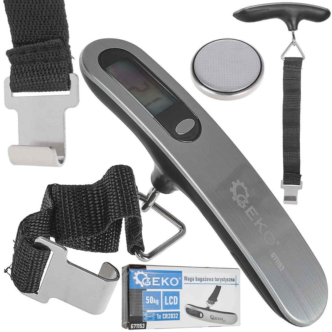 Import Lcd-reisegepäckwaage 50 Kg (100)