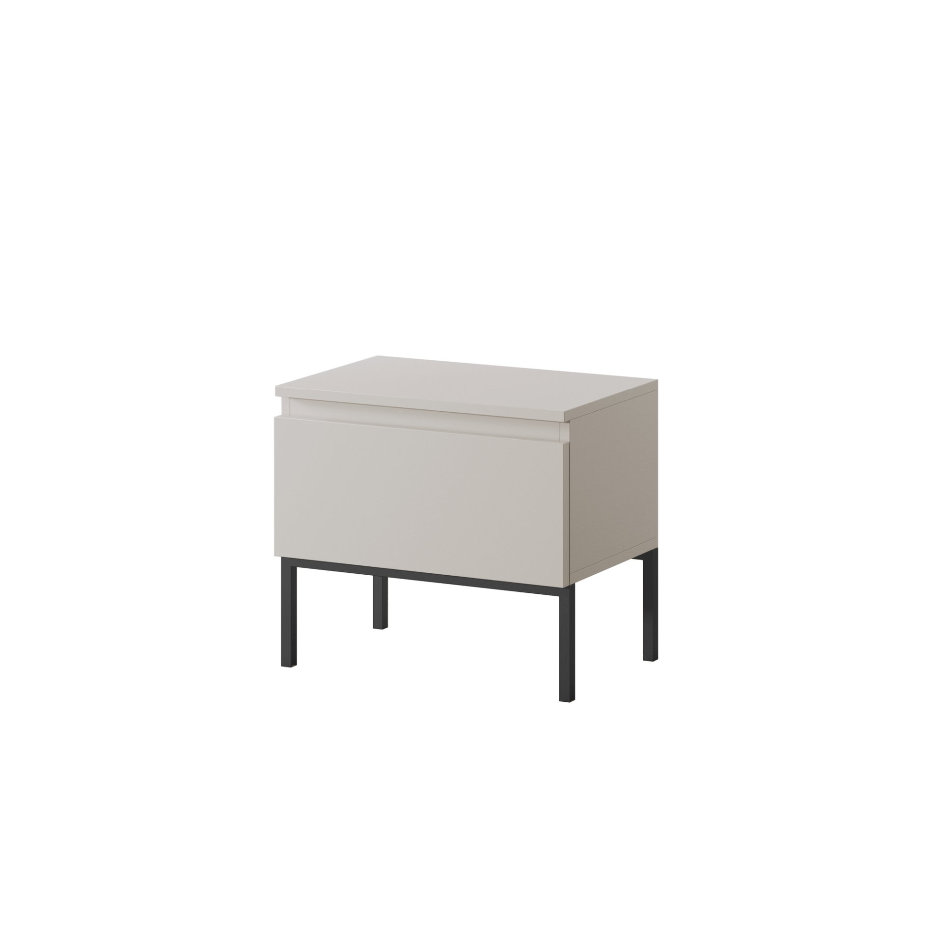 Selsey - Bemmi - Table De Chevet - Taupe (gris-beige)