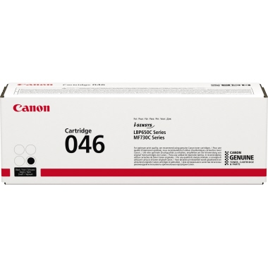 Canon Schwarz Original 046 (1250C002) Toner - Bild 6