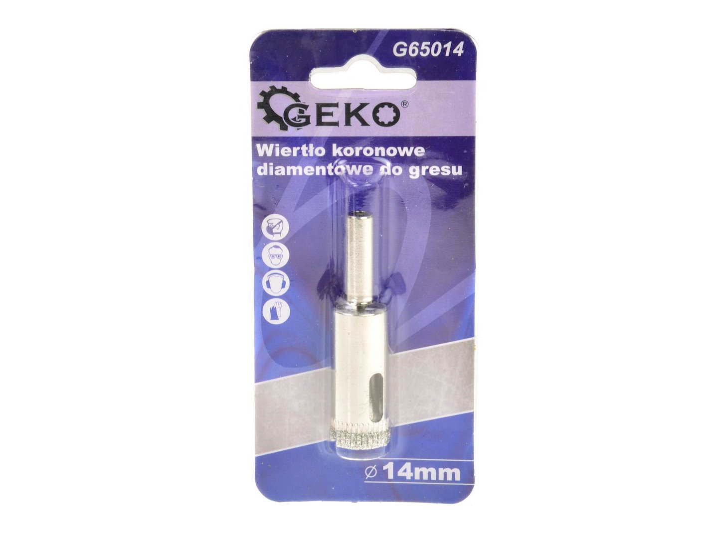 Import Diamantkernbohrer Für Steinzeug 14 Mm (1/40/200/480)