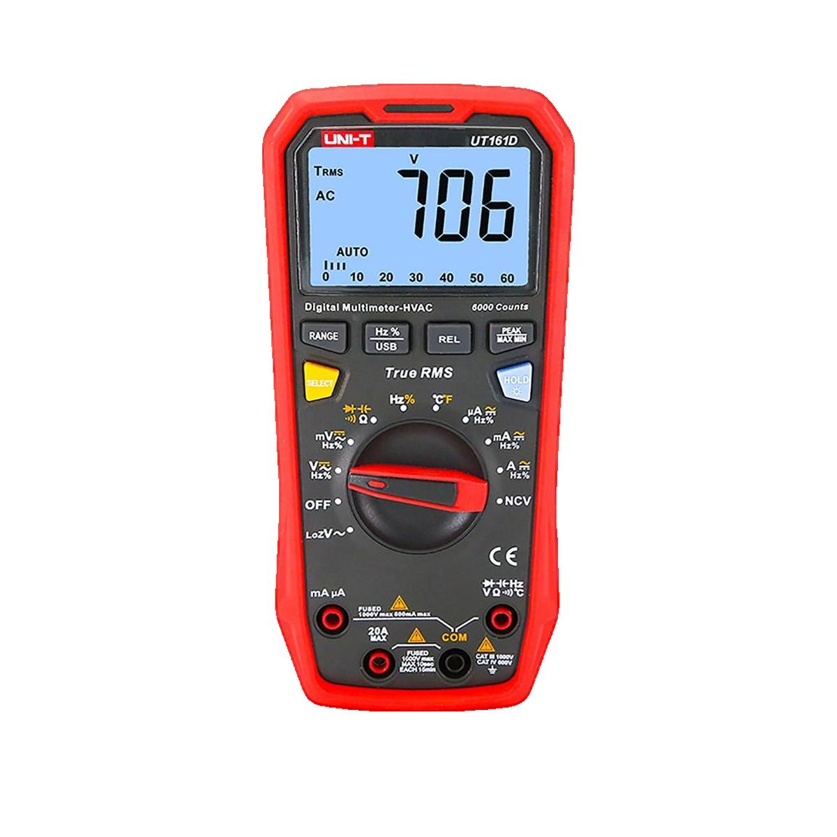Uni-t Mie0433 Multimeter Manueller Elektronischer Vielseitiger - Bild 5