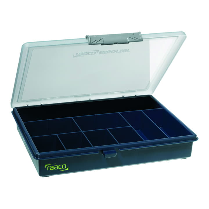 Blau Sortimentskoffer Kunststoff Assorter 5-9 Raaco - Bild 2